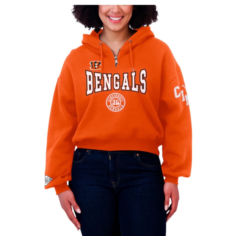 WEAR by Erin Andrew’s Cincinnati Bengals Sweatshirt *GREAT CONDITION*